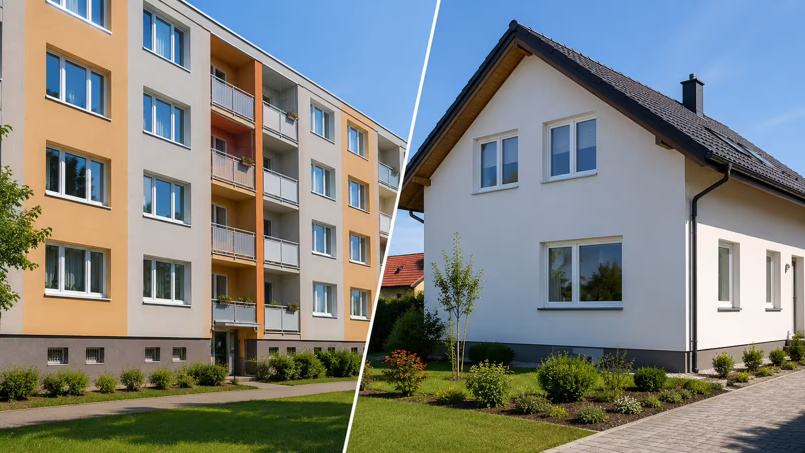 Výměna plastových oken v panelovém a rodinném domě